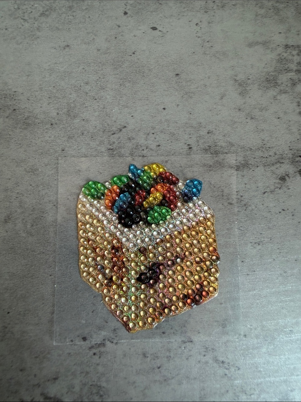 Super Rare Rice Krispy Stickerbeans - Picture 5 of 5